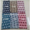animal viscose shawl scarf cat pattern scarf
